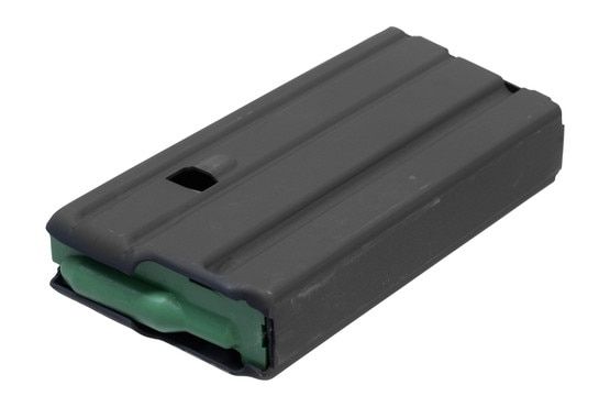 D&H Industries Aluminum Straight 5.56 20 Round Magazine with magpul anti-tilt follower